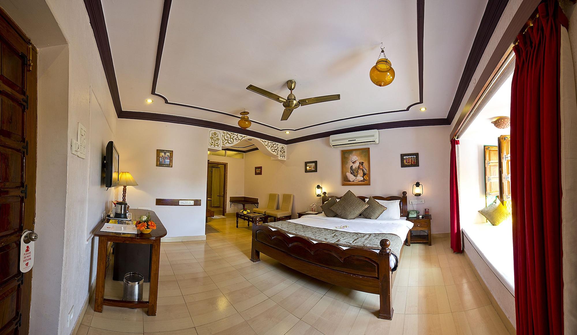 Nirali Dhani Ethnic Heritage Hotel And Resort Jodhpur  Buitenkant foto