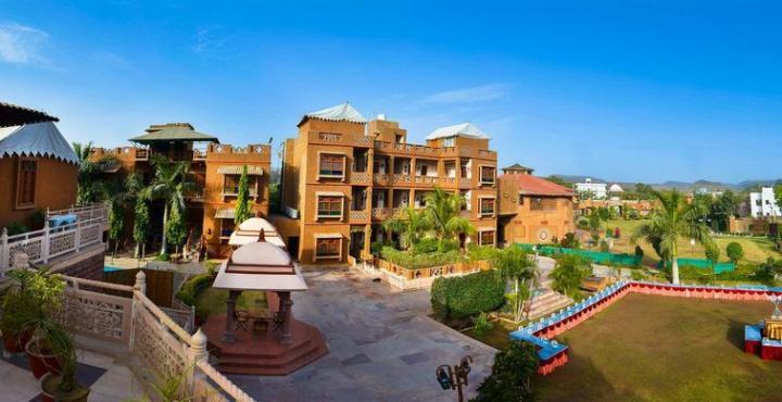 Nirali Dhani Ethnic Heritage Hotel And Resort Jodhpur  Buitenkant foto