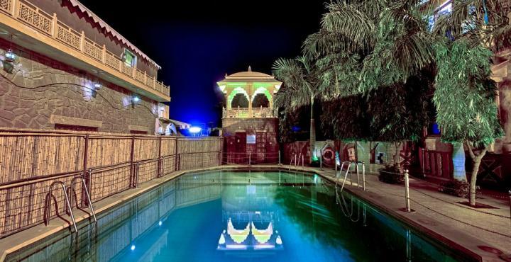 Nirali Dhani Ethnic Heritage Hotel And Resort Jodhpur  Buitenkant foto