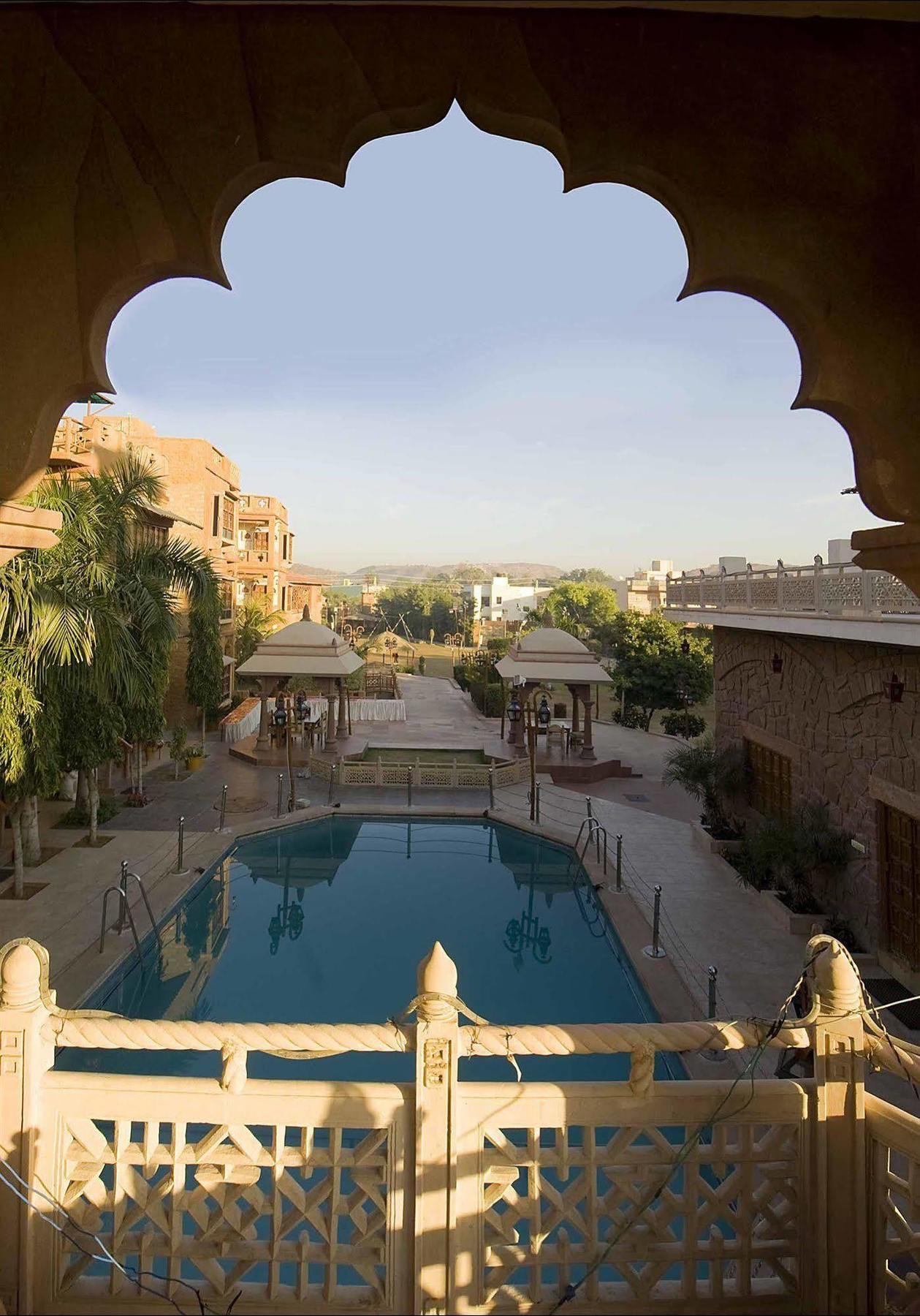 Nirali Dhani Ethnic Heritage Hotel And Resort Jodhpur  Buitenkant foto