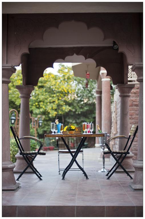Nirali Dhani Ethnic Heritage Hotel And Resort Jodhpur  Buitenkant foto
