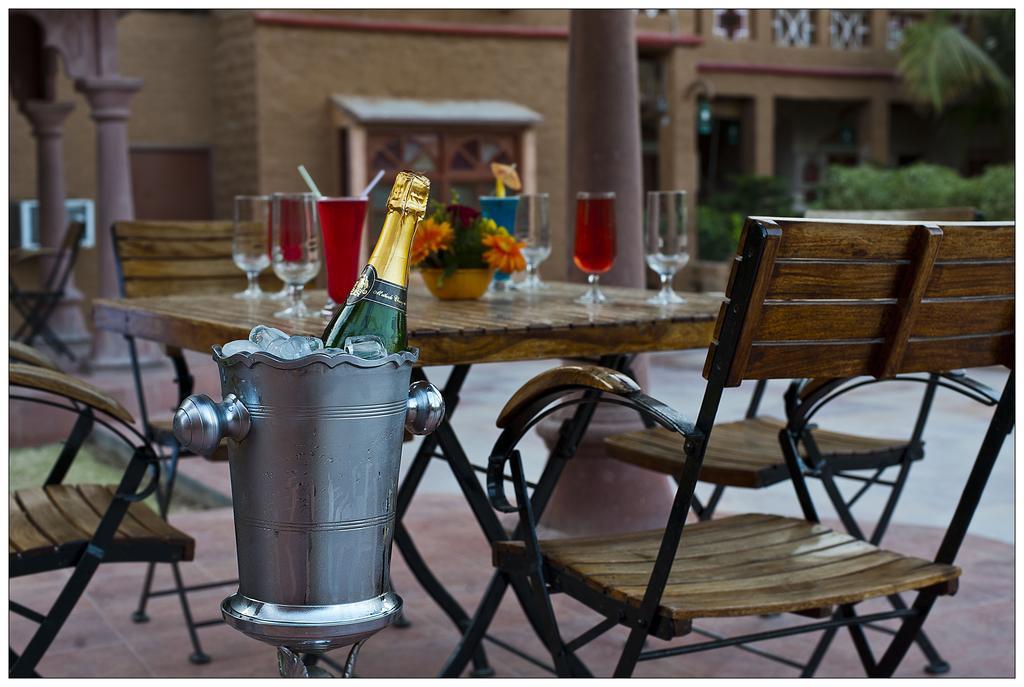 Nirali Dhani Ethnic Heritage Hotel And Resort Jodhpur  Buitenkant foto